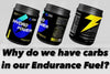 Why do we have Carbohydrates in our Endurance Fuel? Hydro Power