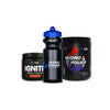 Hydro Power Starter Bundle 1x Bomb Pop Endurance Fuel + Ignite Cherry Limeade + Cycle Bottle