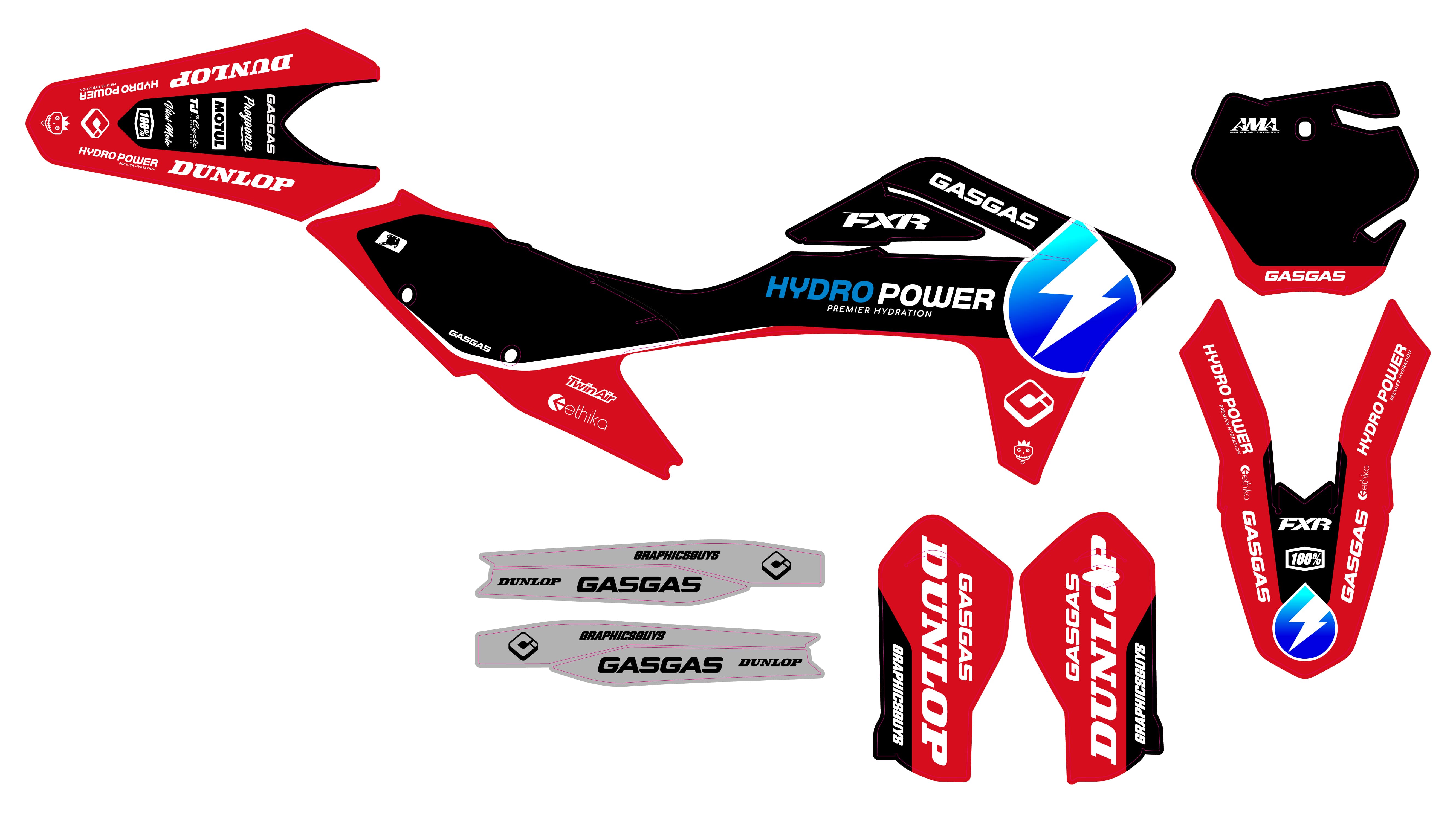 HP Custom MX Graphics Kit