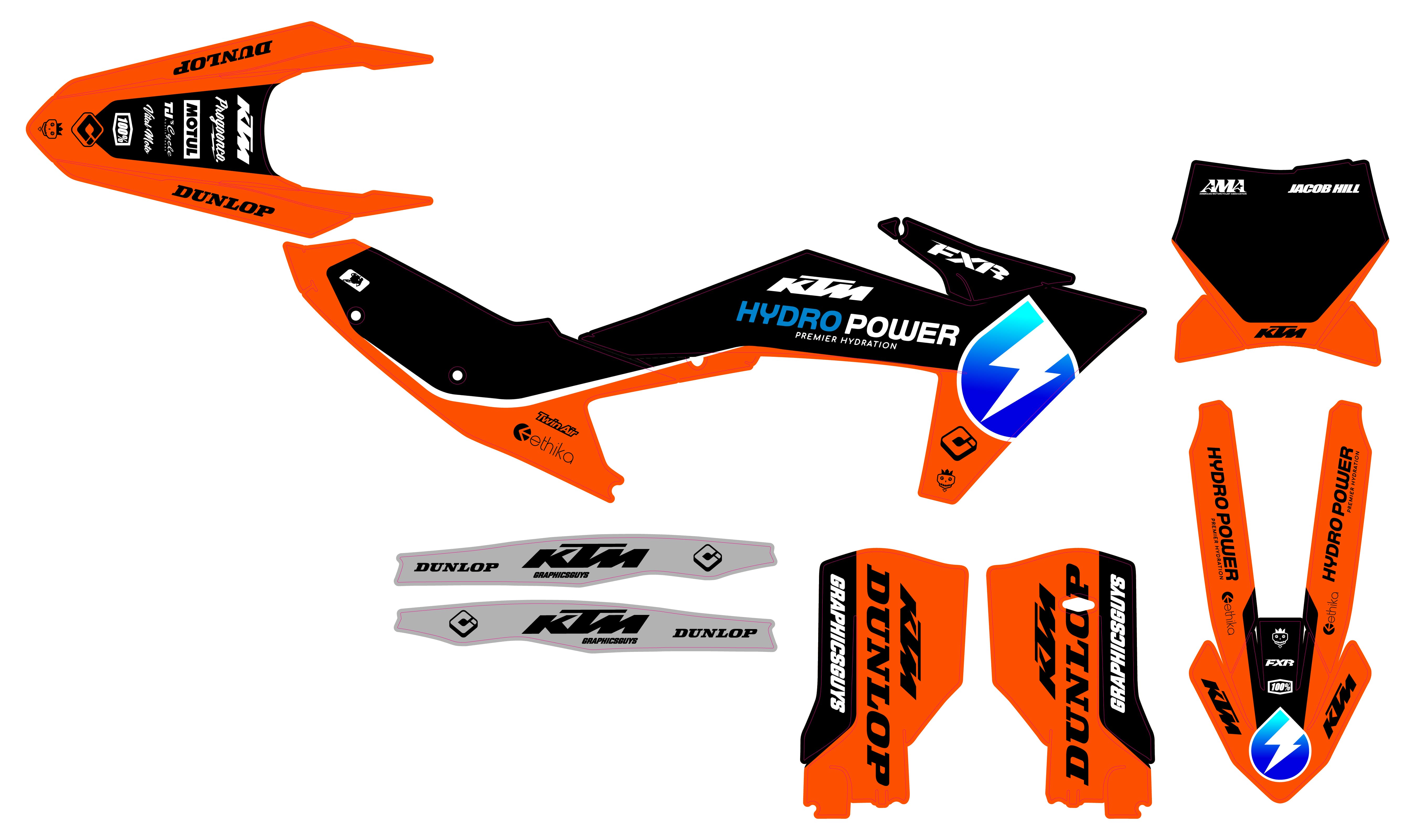 HP Custom MX Graphics Kit