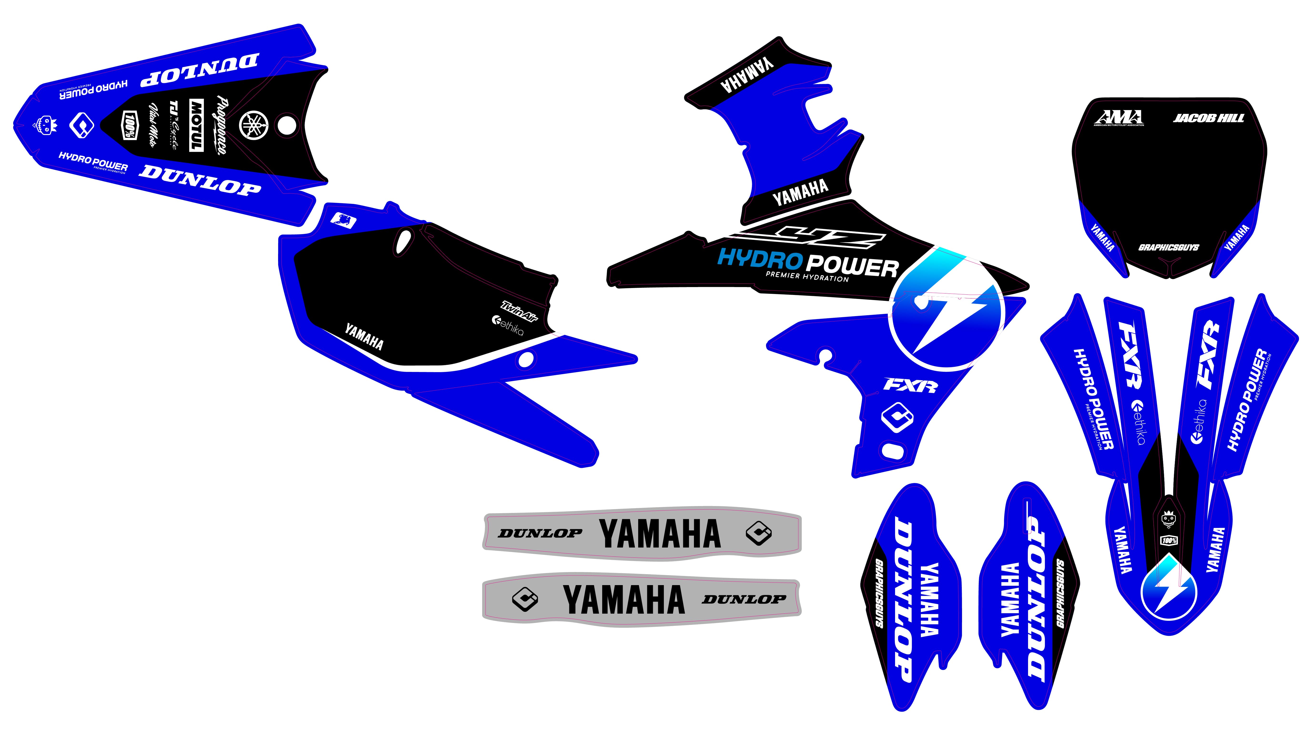 HP Custom MX Graphics Kit