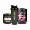 Hydro Power Starter Bundle 1x Pink Lemonade Endurance Fuel + Ignite Cherry Limeade + Cycle Bottle