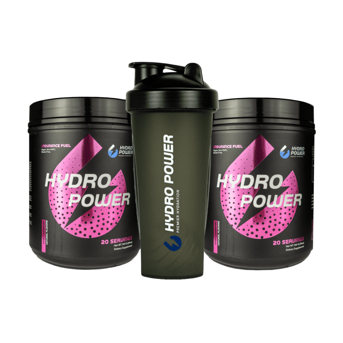 Hydro Power Endurance Fuel 2x + Shaker Bottle
