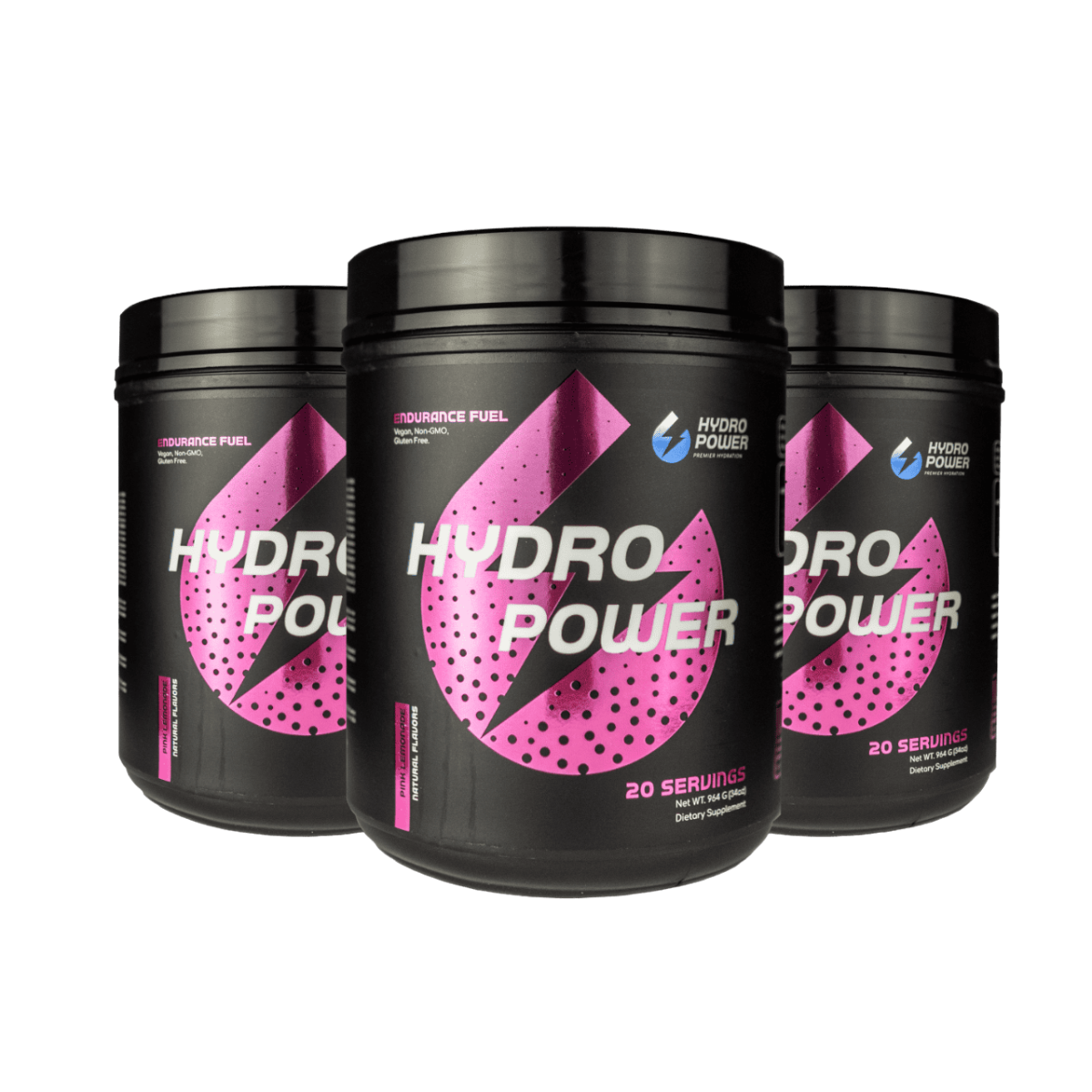 Hydro Power Endurance Fuel 3x Pink Lemonade