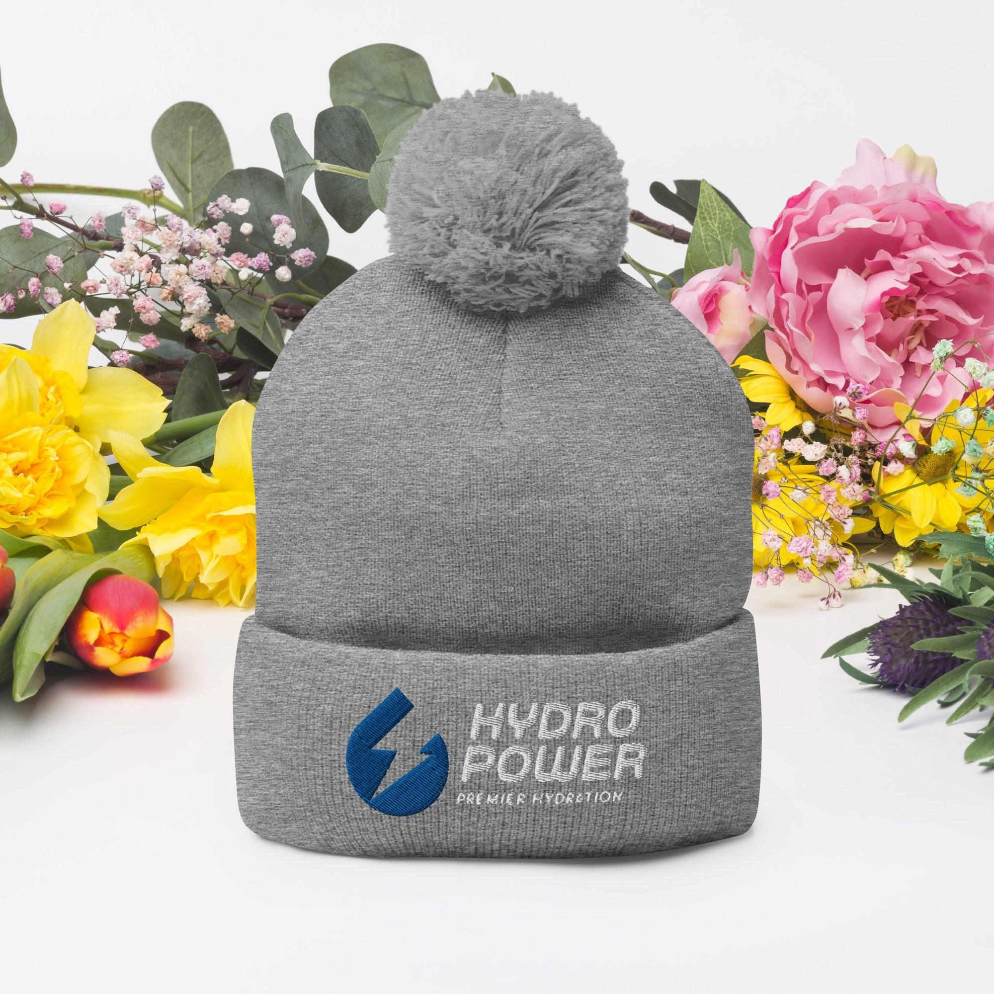 Hydro Power Pom-Pom Beanie Hydro Power