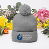 Hydro Power Pom-Pom Beanie Hydro Power