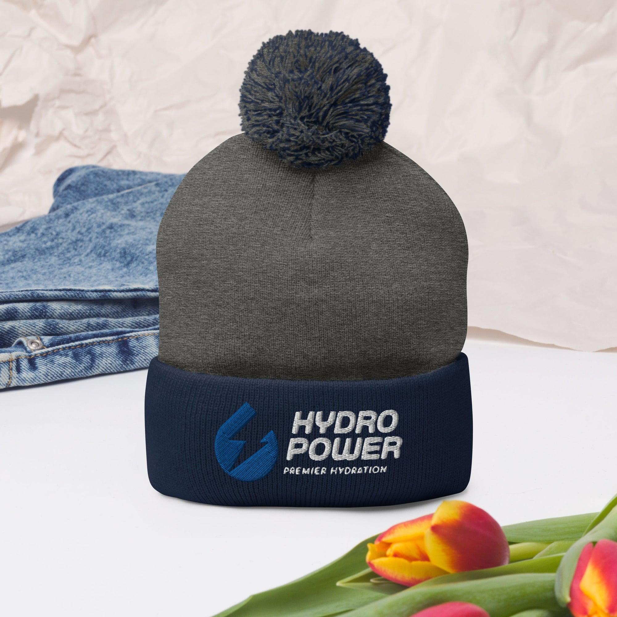 Hydro Power Pom-Pom Beanie Hydro Power