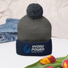 Hydro Power Pom-Pom Beanie Hydro Power