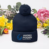 Hydro Power Pom-Pom Beanie Hydro Power