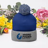 Hydro Power Pom-Pom Beanie Hydro Power