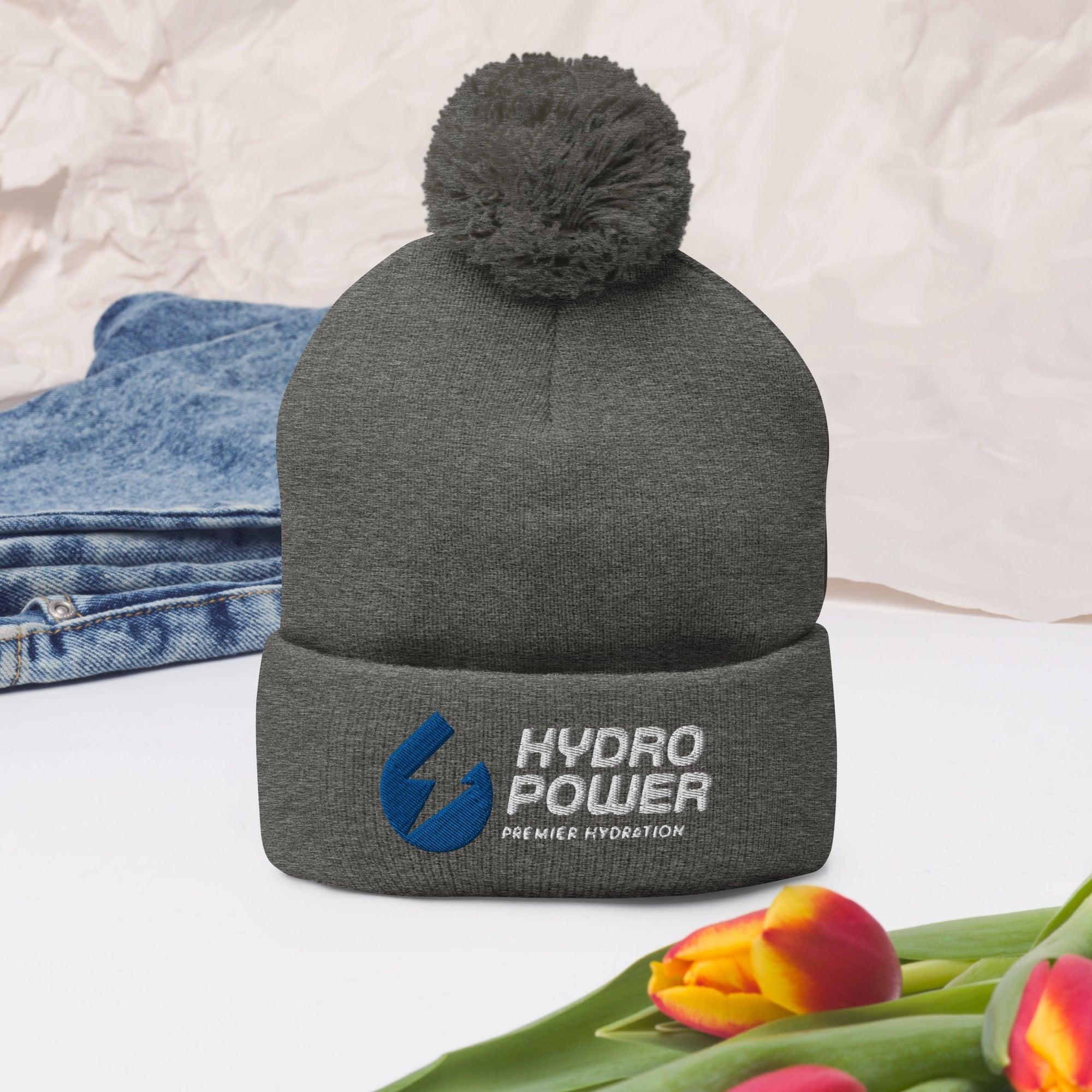 Hydro Power Pom-Pom Beanie Hydro Power