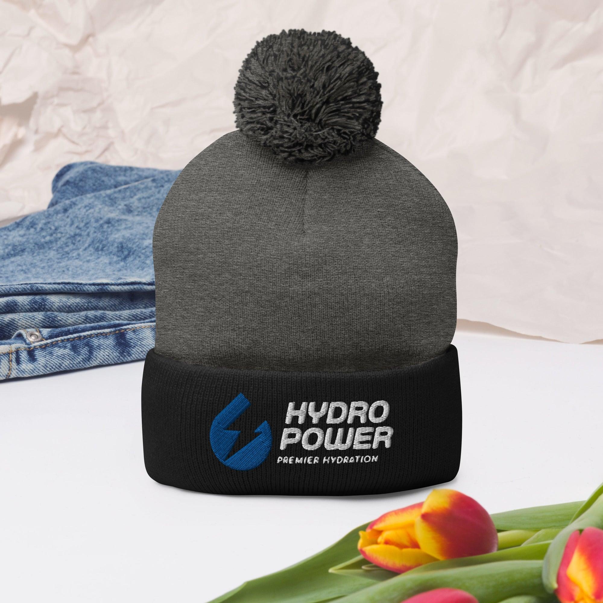 Hydro Power Pom-Pom Beanie Hydro Power