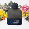 Hydro Power Pom-Pom Beanie Hydro Power