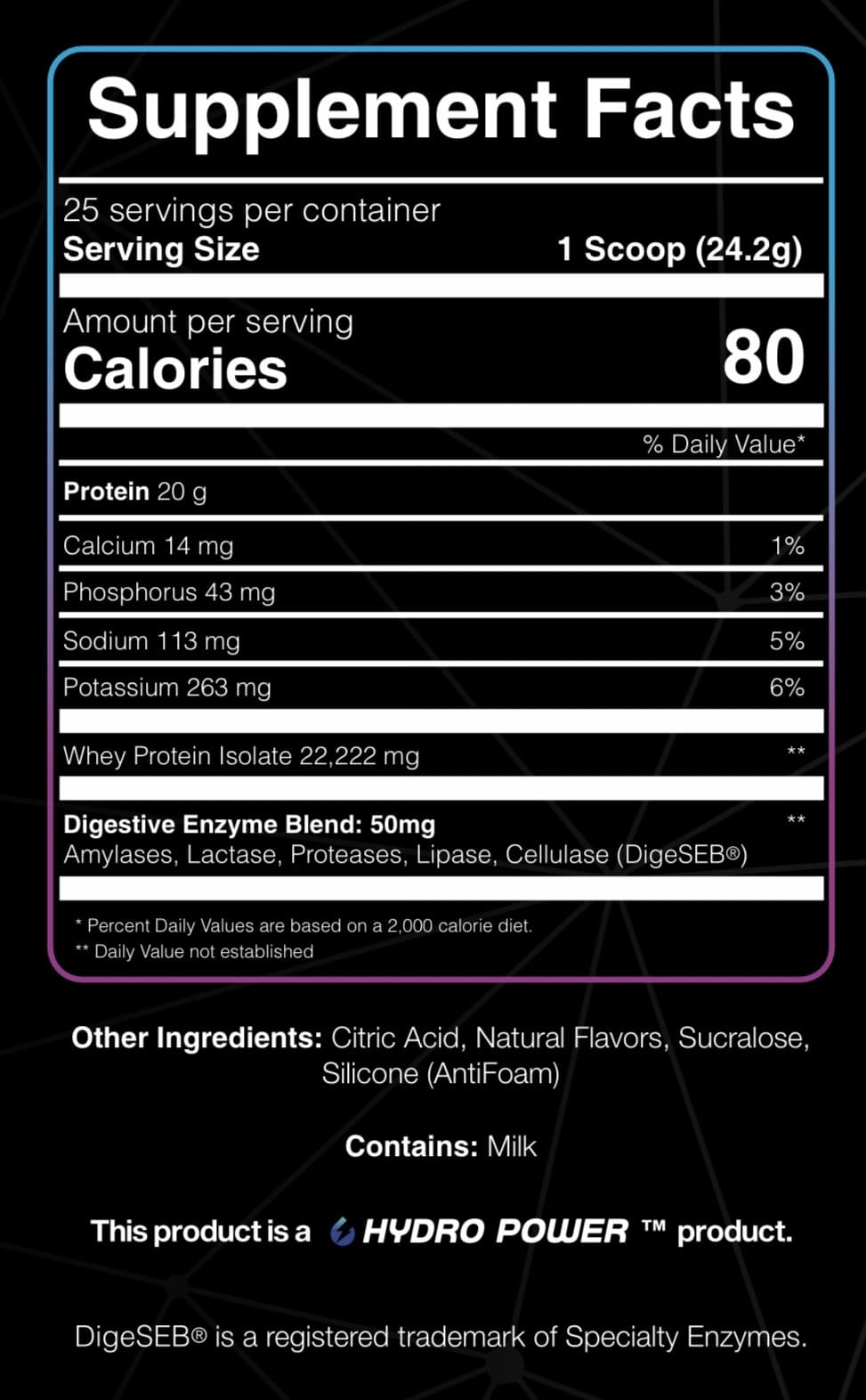 HP Clear Whey Starter Pack - Clear Whey + Bottle