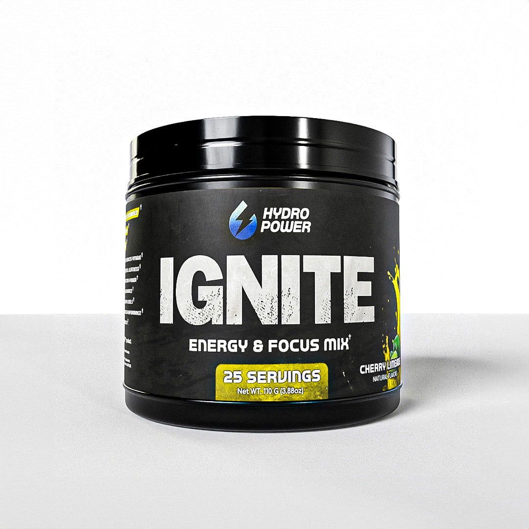 HP 🔥 Ignite Energy Fuel - Energy & Focus Mix - 25 Servings