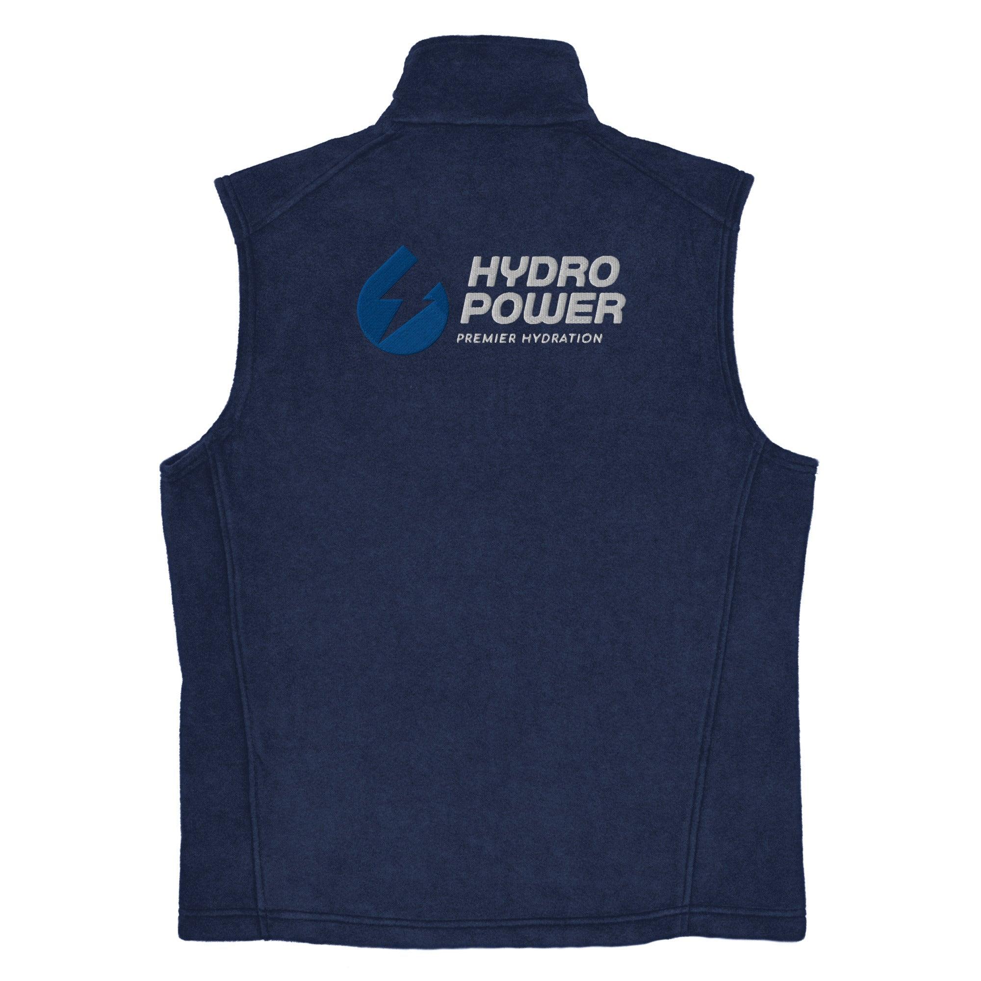 Men’s Columbia fleece vest Hydro Power