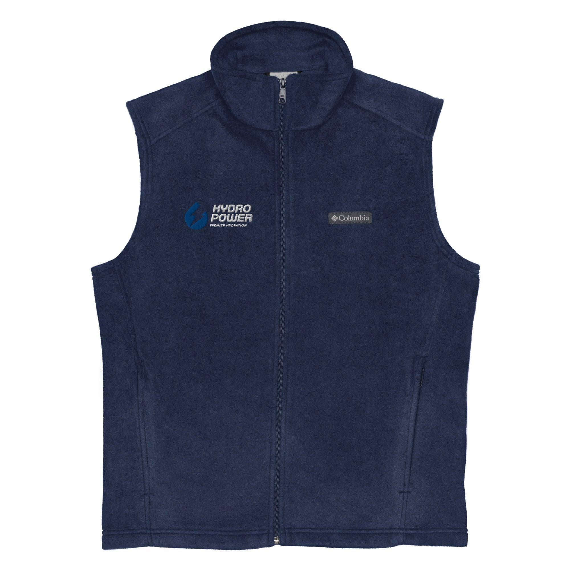 Men’s Columbia fleece vest Hydro Power