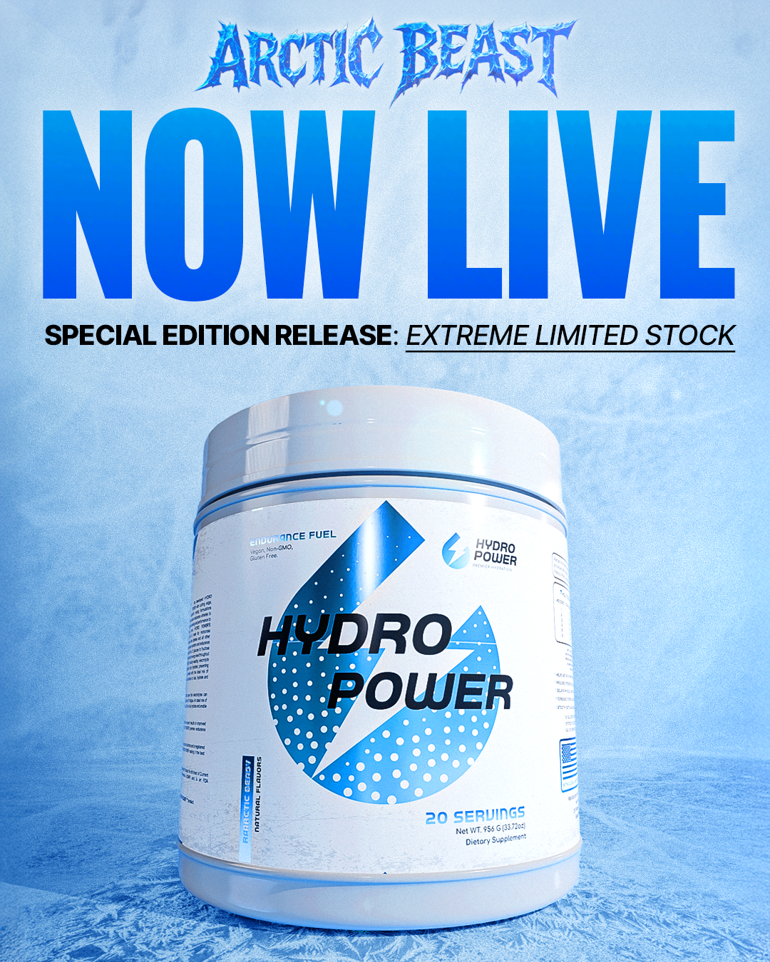 LIMITED EDITION: "Arctic Beast" Endurance Fuel