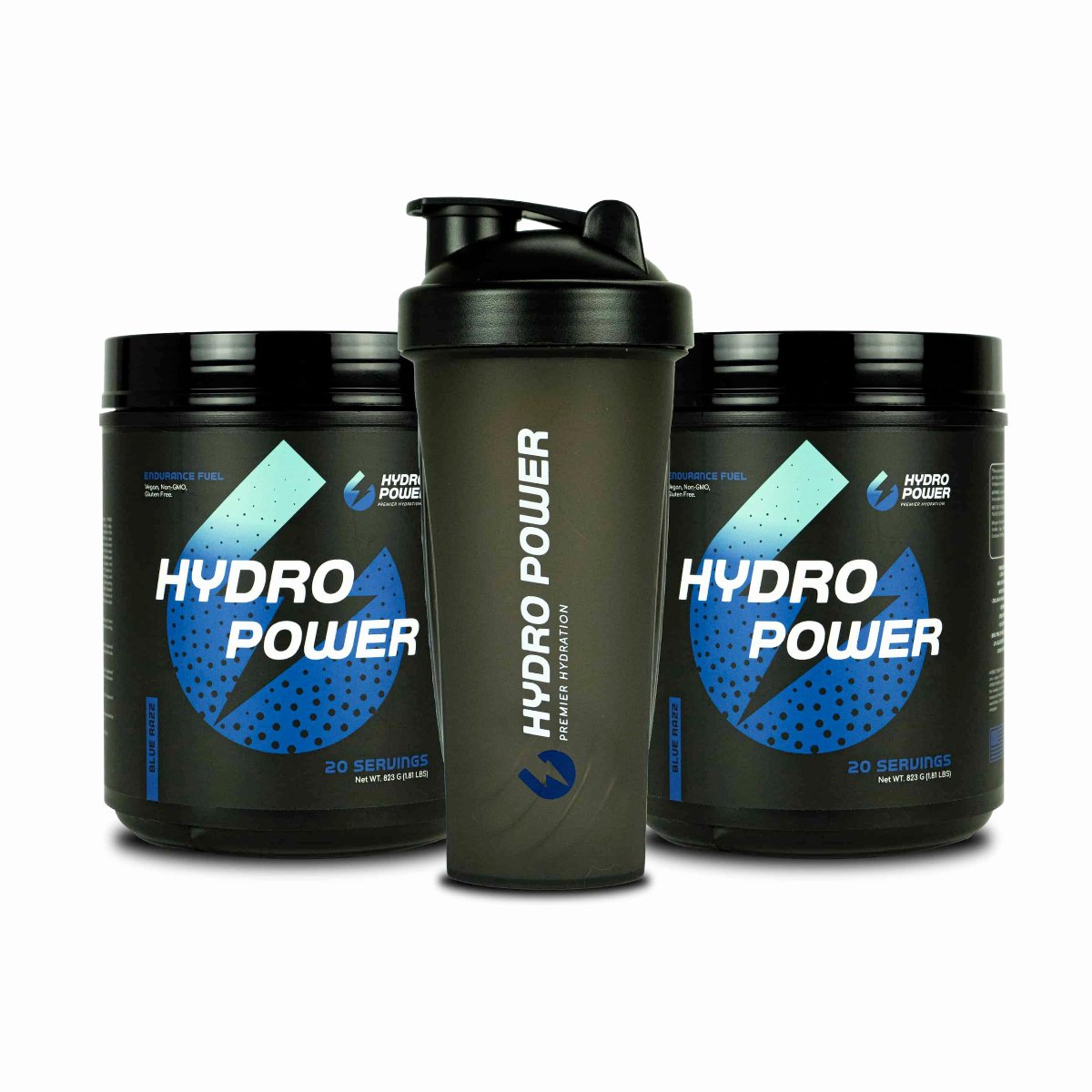 Pro Bundle: Pick 2 Jars of Hydro Power + 1 Bottle Hydro Power