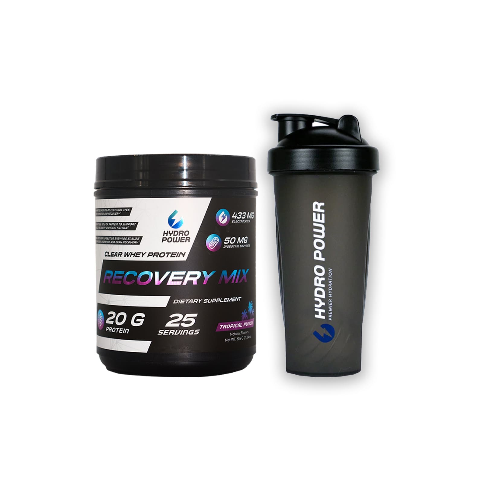 HP Clear Whey Starter Pack - Clear Whey + Bottle