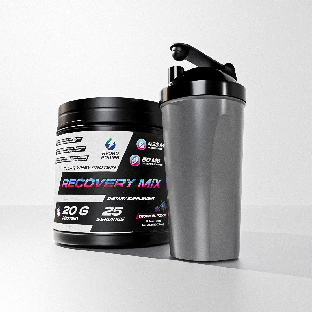 HP Clear Whey Starter Pack - Clear Whey + Bottle