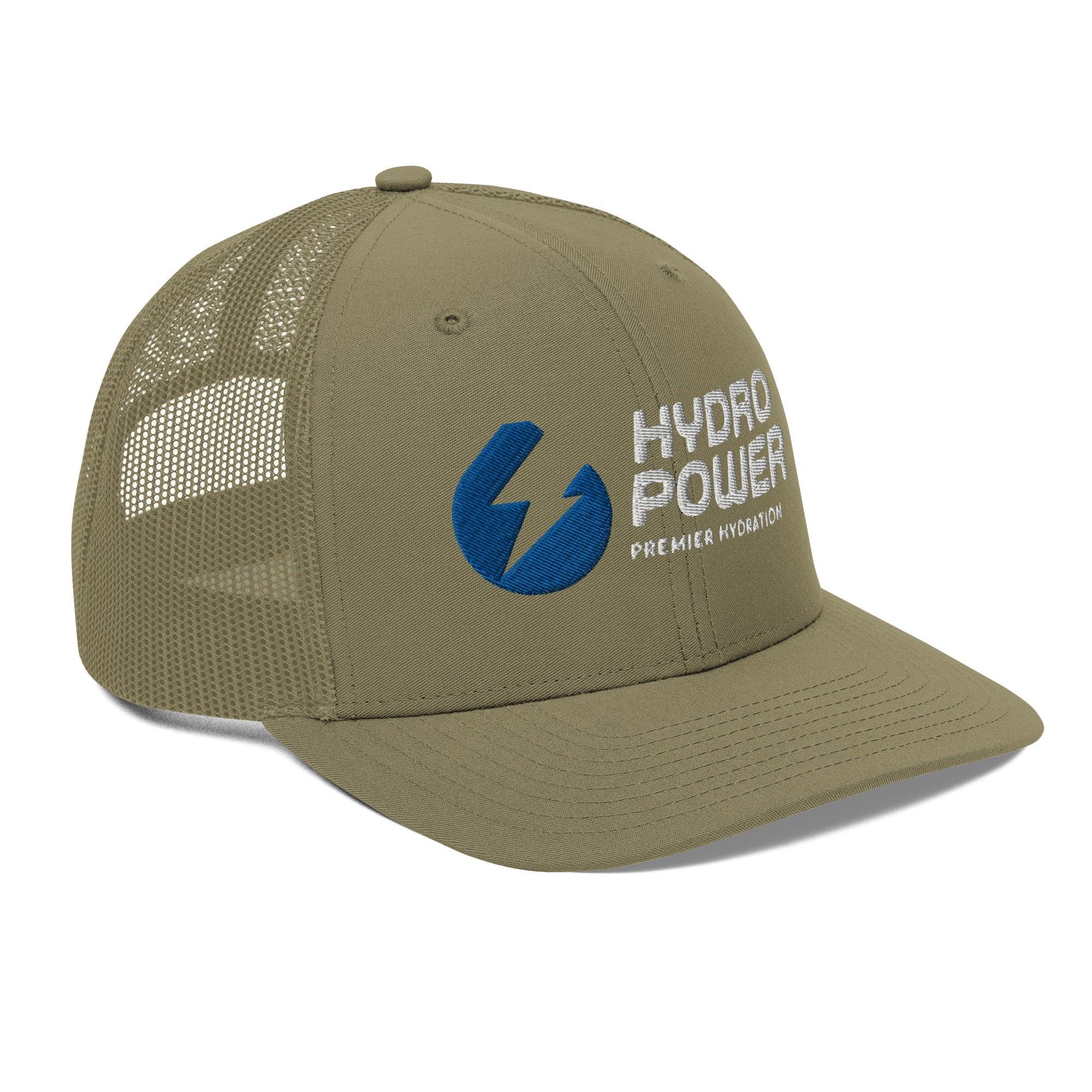 Trucker Cap Hydro Power